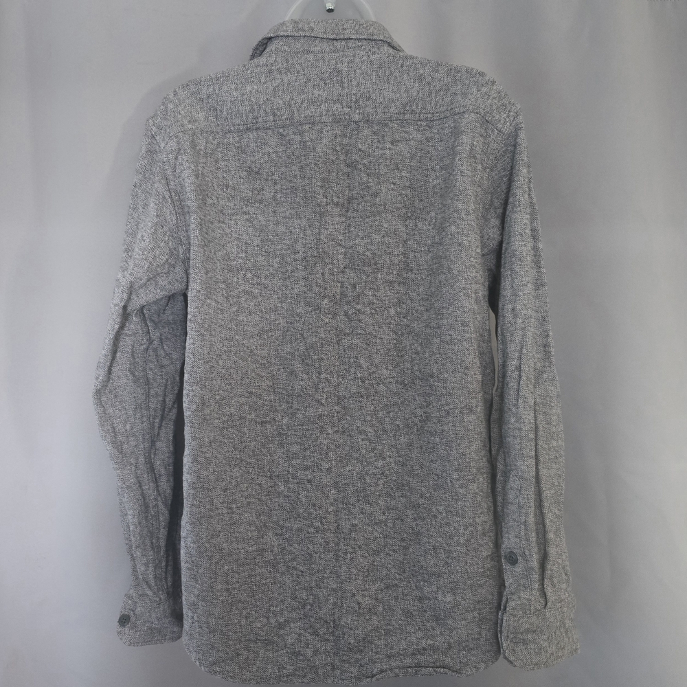 OLD NAVY Gray Casual Shirt Jacket - Picture 2 of 4